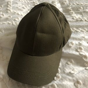 Olive Green Baseball Hat